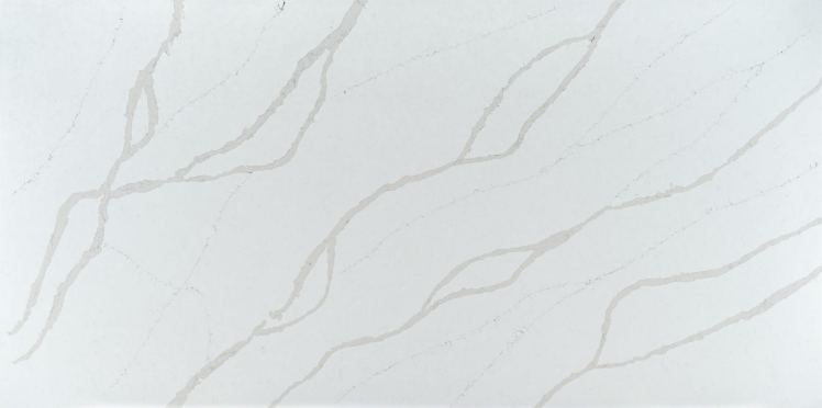 Classic Calacatta Adiva Series 3300x1410 mm  Finish  Quartz  Image 01