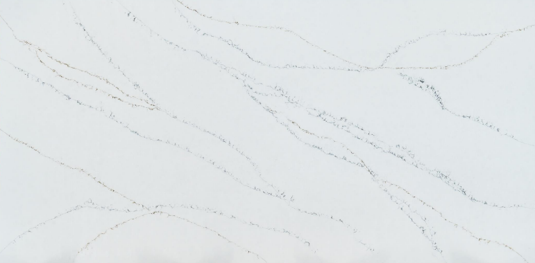 White Vortex Palatial Series 3300x1410 mm  Finish  Quartz  Image 01