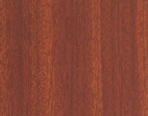 A close-up of a Brown 3570 SF Sapelli with a Suede finish Decorative Laminate available at Material Depot in Bangalore