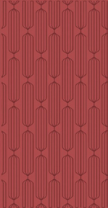 Patterned Finish Red Decorative Wall Panel/Panels | 8 ft x 4 ft - 8 mm | 2003 | Image 01