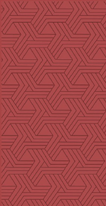 Patterned Finish Red Decorative Wall Panel/Panels | 8 ft x 4 ft - 8 mm | 2006 | Image 01