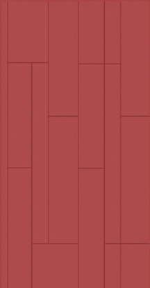 Patterned Finish Red Decorative Wall Panel/Panels | 8 ft x 4 ft - 8 mm | 2007 | Image 01