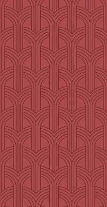 Patterned Finish Red Decorative Wall Panel/Panels | 8 ft x 4 ft - 8 mm | 2011 | Image 01