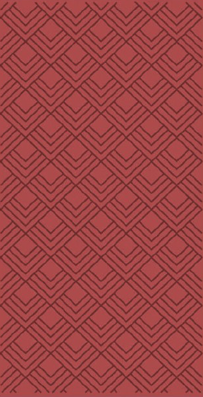 Patterned Finish Red Decorative Wall Panel/Panels | 8 ft x 4 ft - 8 mm | 2017 | Image 01