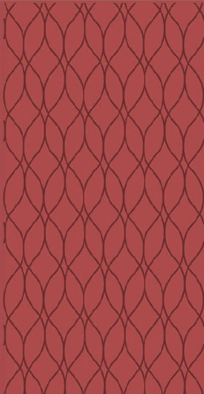 Patterned Finish Red Decorative Wall Panel/Panels | 8 ft x 4 ft - 8 mm | 2019 | Image 01