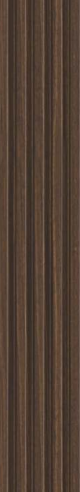 EV 12503 Tectona Teak 3D Plank Opulence Series Louvers/Panels | 8 ft x 7 inch - 9 mm | Image 01