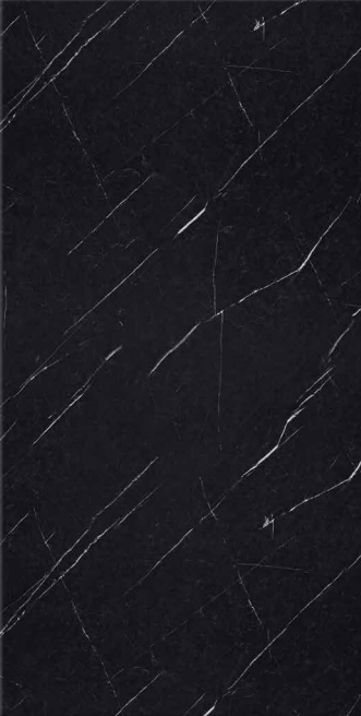 A close-up of a Black ACR 1542 Black Marble with a High Gloss finish Acrylic Laminate available at Material Depot in Bangalore