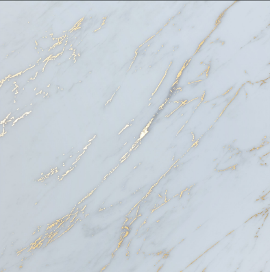 A close-up of a White SA 504 Alaska Gold with a Metallic finish Acrylic Laminate available at Material Depot in Bangalore