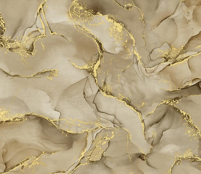 Sample Texture image of Brown 5D1062 Marble look Wallpaper