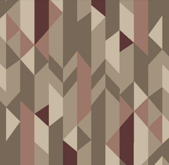 VECT-33 | 10 Meter x 21 Inch Non Woven Geometric Look Wallpaper - 57 Sq. Ft.  Image 01