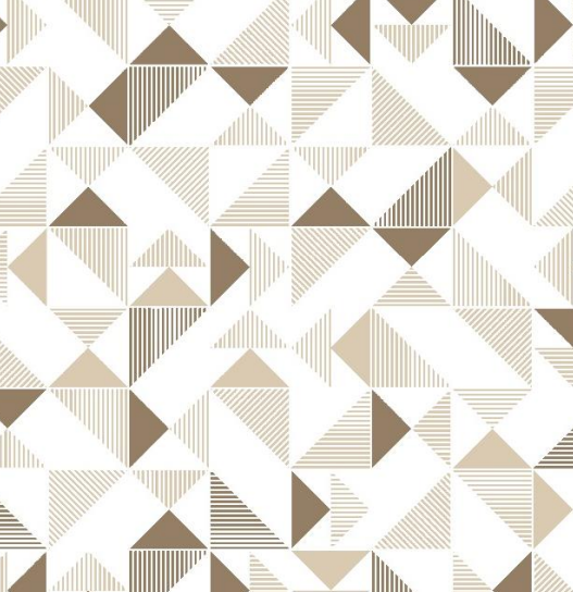 VECT-37 | 10 Meter x 21 Inch Non Woven Geometric Look Wallpaper - 57 Sq. Ft.  Image 01