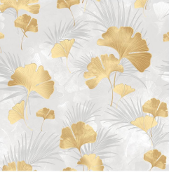 WT1307 | 10 Meter x 21 Inch PVC Florals Look Wallpaper - 57 Sq. Ft.  Image 01