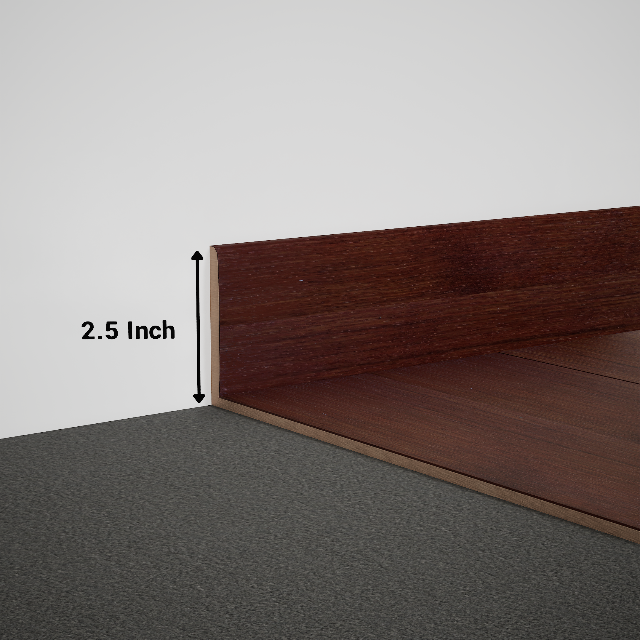 Product Image for Skirting 8 ft x 2.5 inch - 18 mm PM 00593 Q | Image - 1