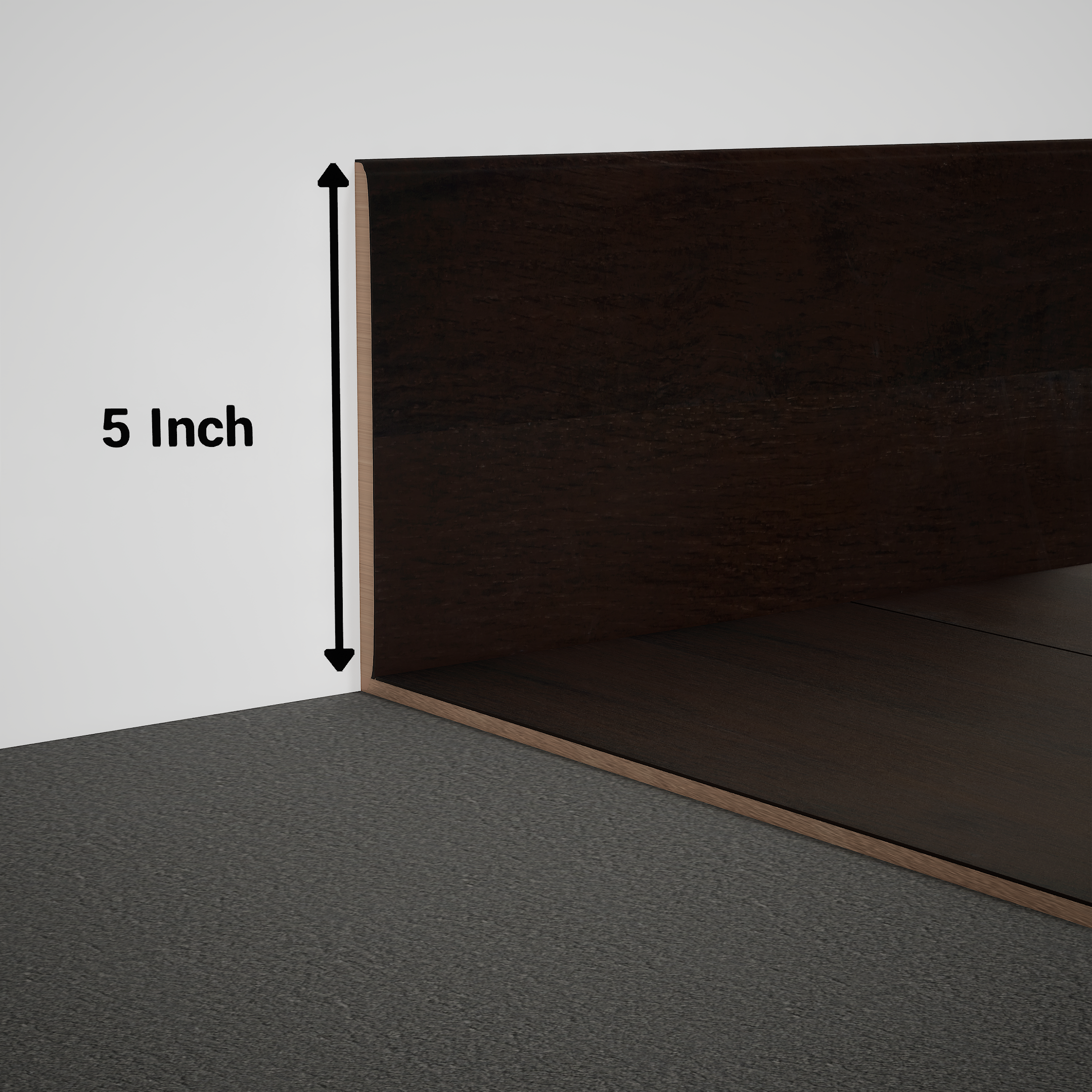 Product Image for Skirting 8 ft x 5 inch - 18 mm PM 00591 V | Image - 1