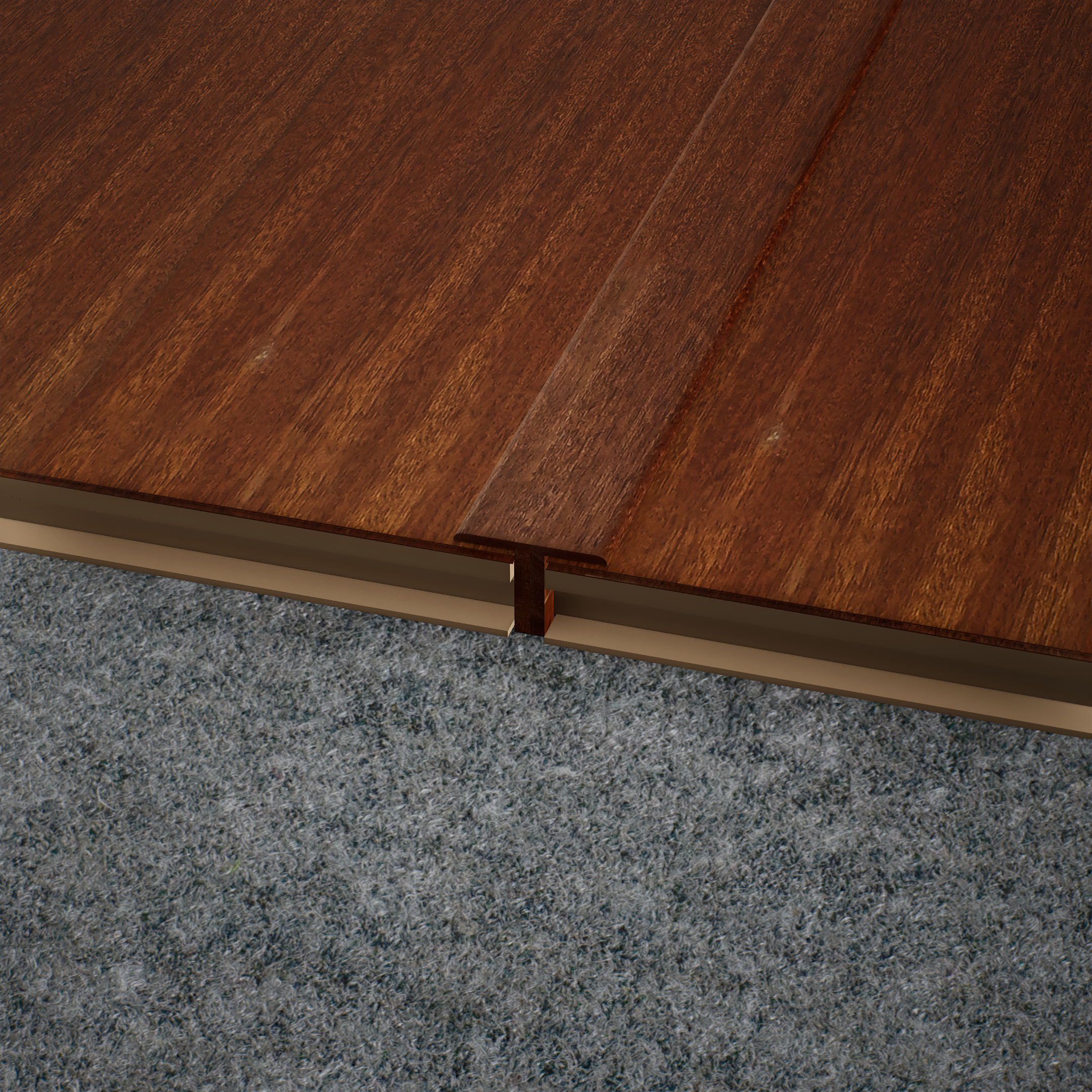 Product Image for Transition T Profile 8 ft x 18 mm PM 00557 AG | Image - 1