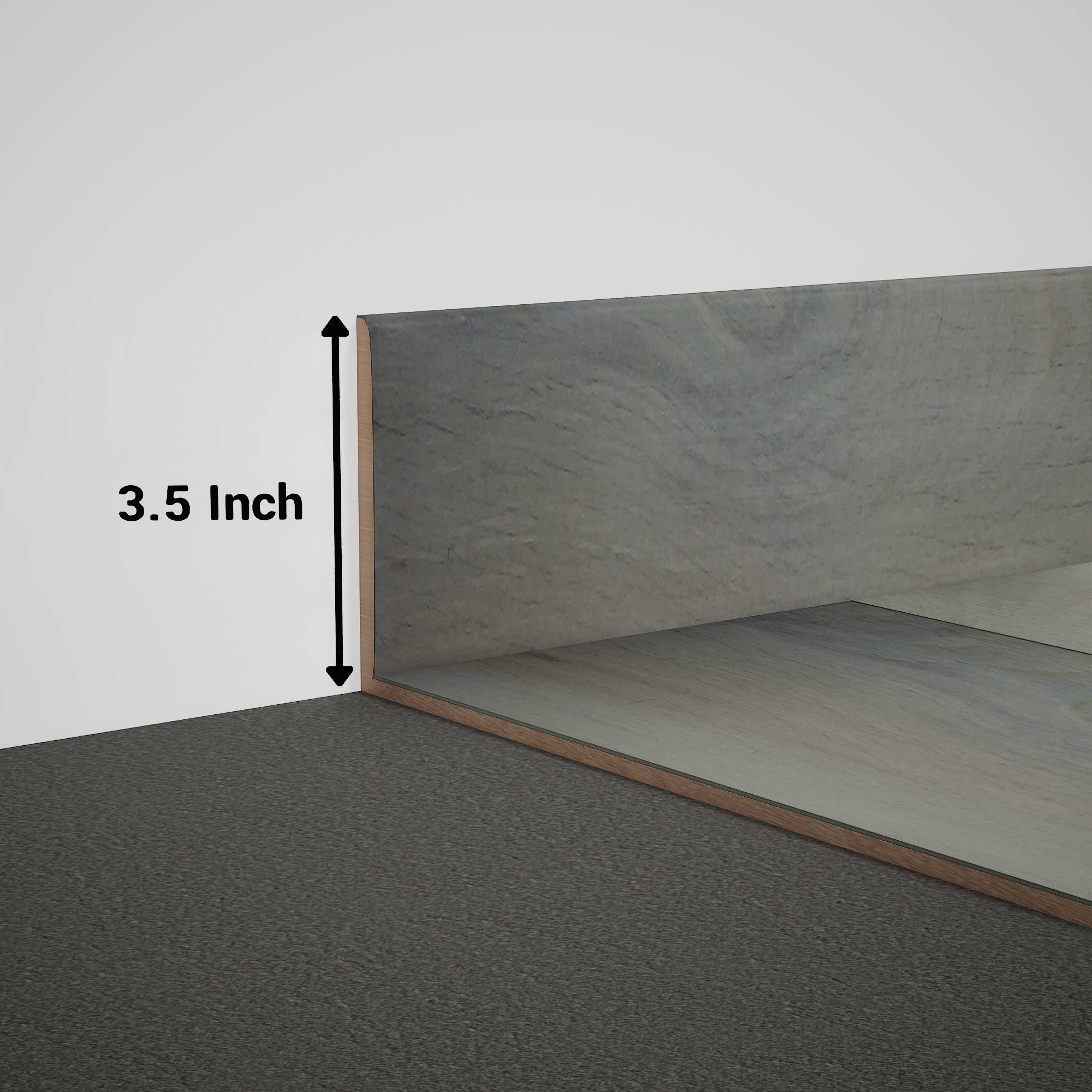 Product Image for Skirting 8 ft x 3.5 inch - 18 mm PM 00583 S | Image - 1