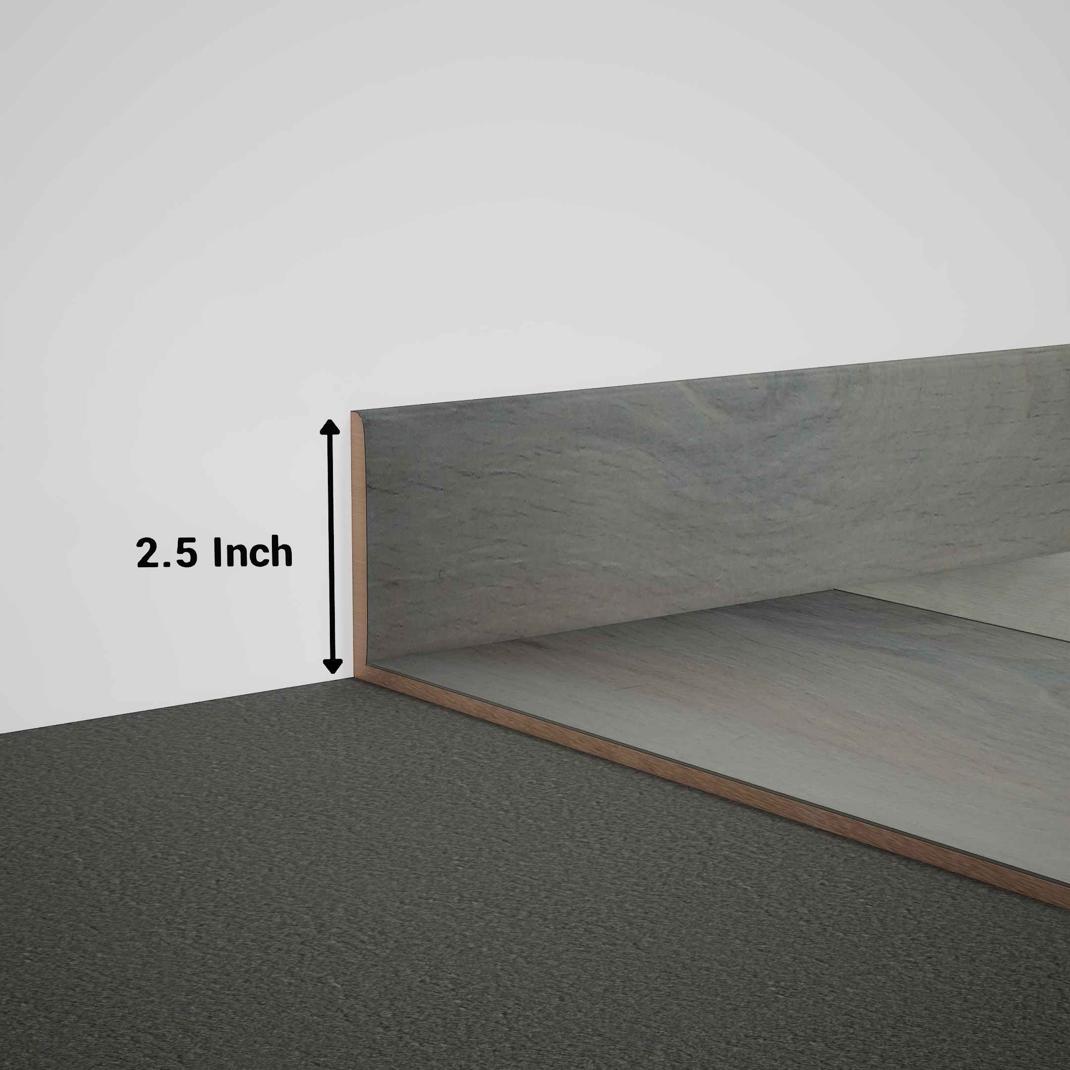 Product Image for Skirting 8 ft x 2.5 inch - 18 mm PM 00583 Q | Image - 1