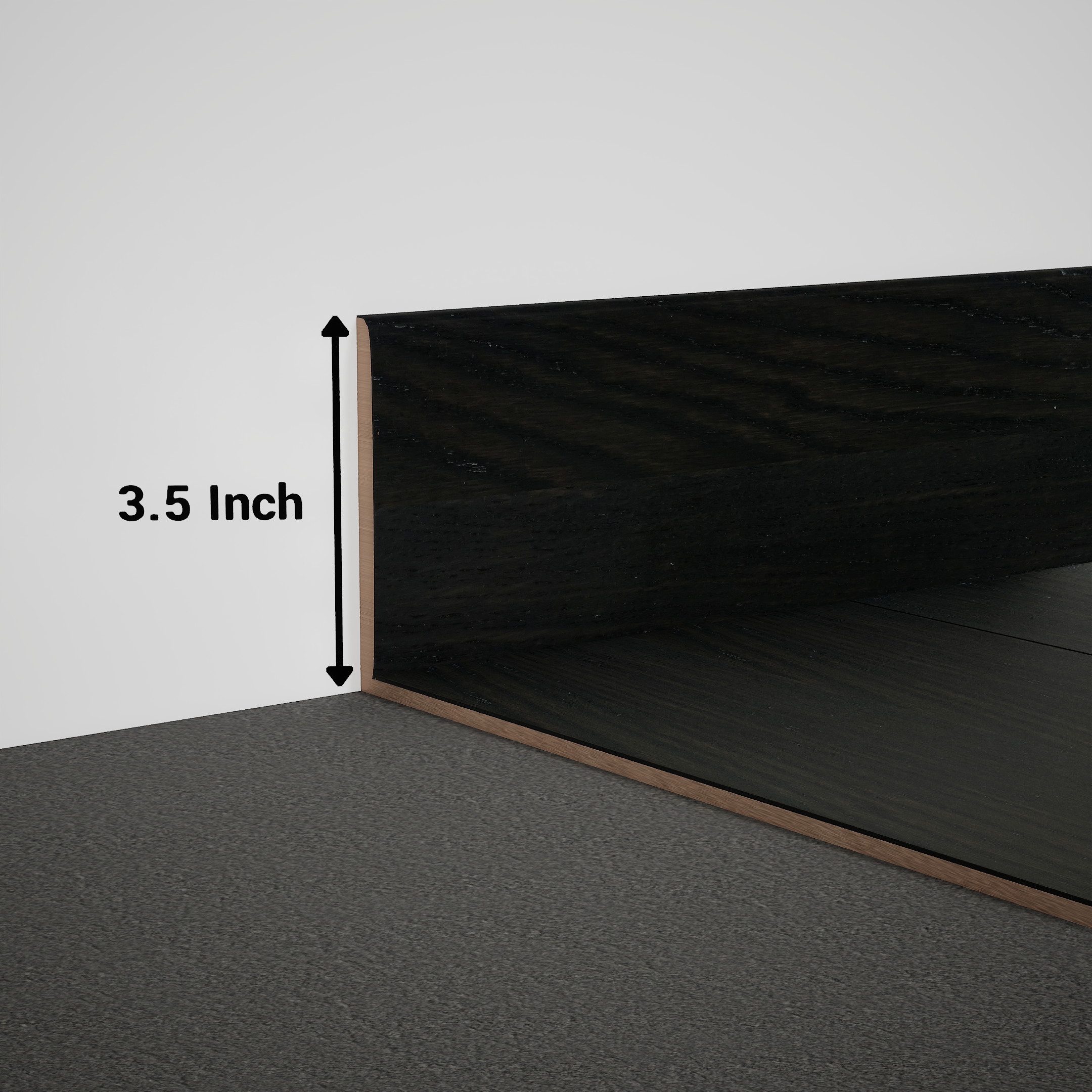 Product Image for Skirting 8 ft x 3.5 inch - 18 mm PM 00619 S | Image - 1