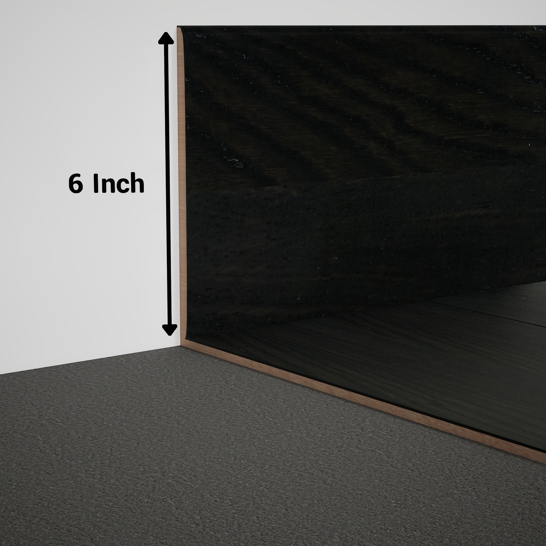 Product Image for Skirting 8 ft x 6 inch - 18 mm PM 00619 X | Image - 1