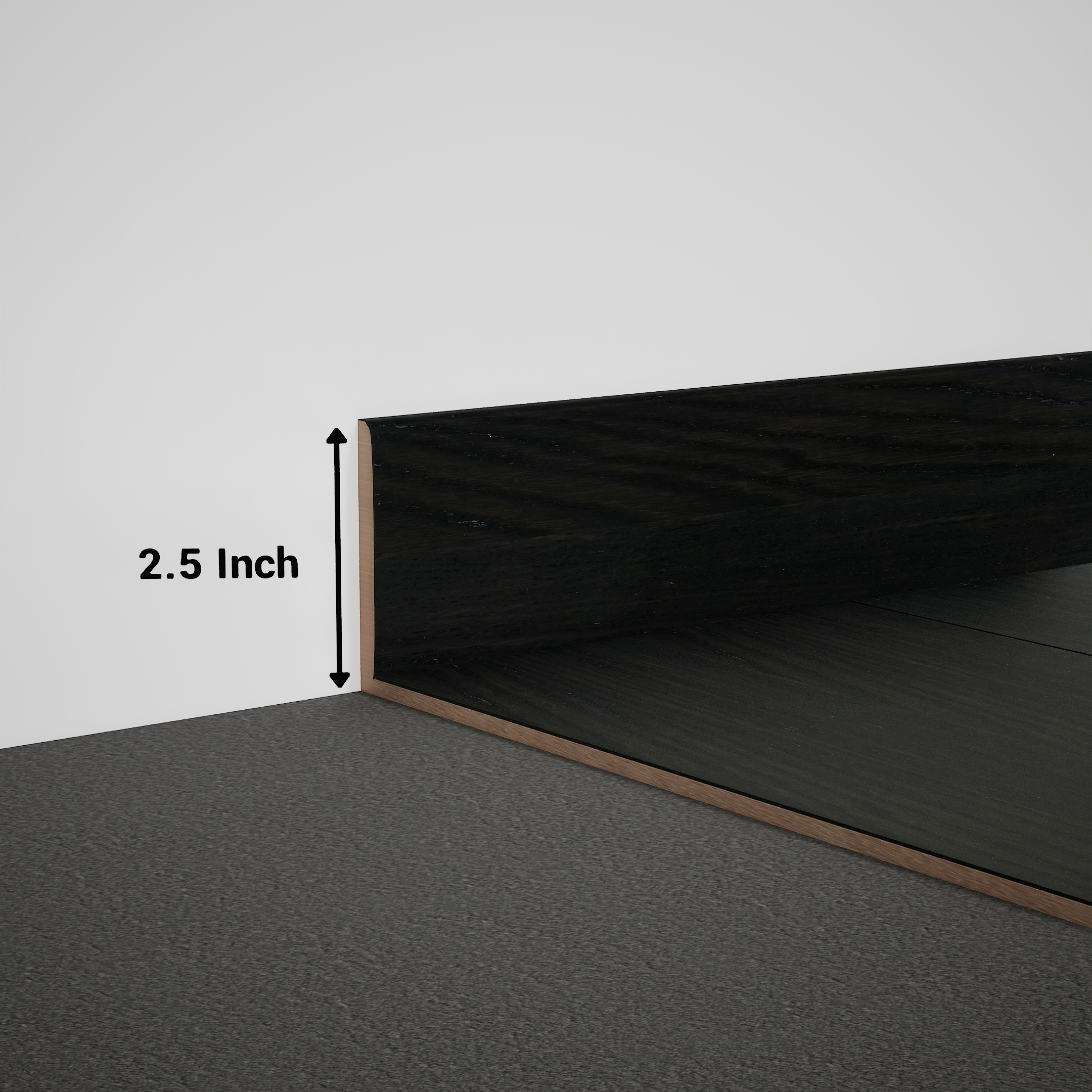 Product Image for Skirting 8 ft x 2.5 inch - 18 mm PM 00619 Q | Image - 1