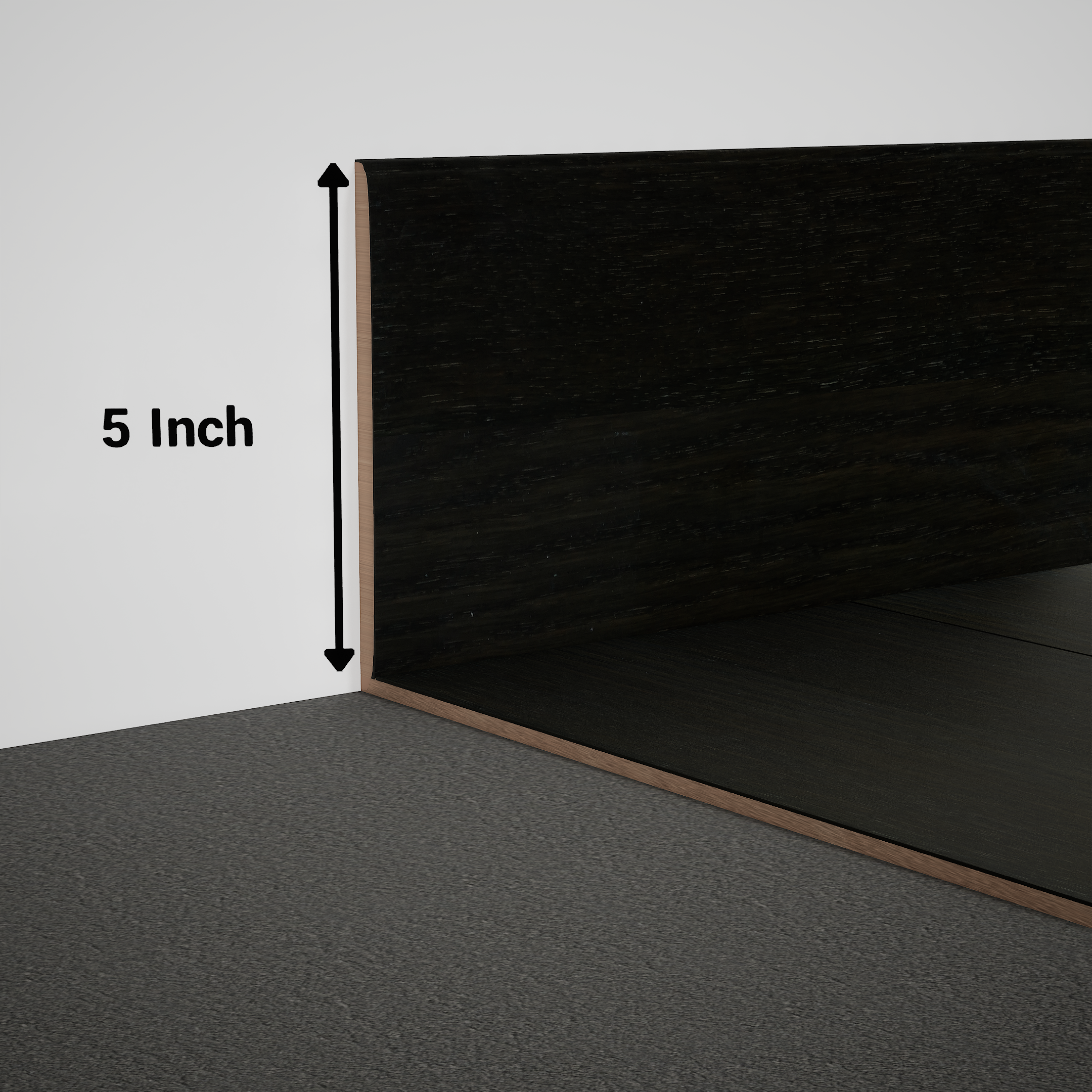 Product Image for Skirting 8 ft x 5 inch - 18 mm PM 00621 V | Image - 1