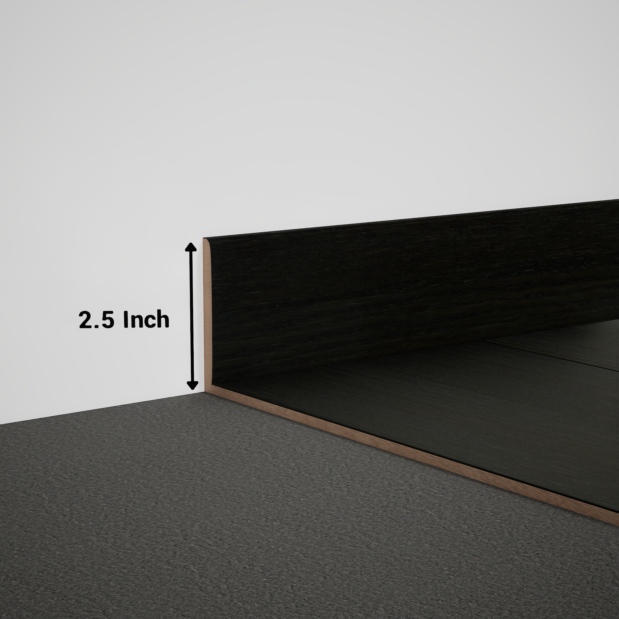 Product Image for Skirting 8 ft x 2.5 inch - 18 mm PM 00621 Q | Image - 1