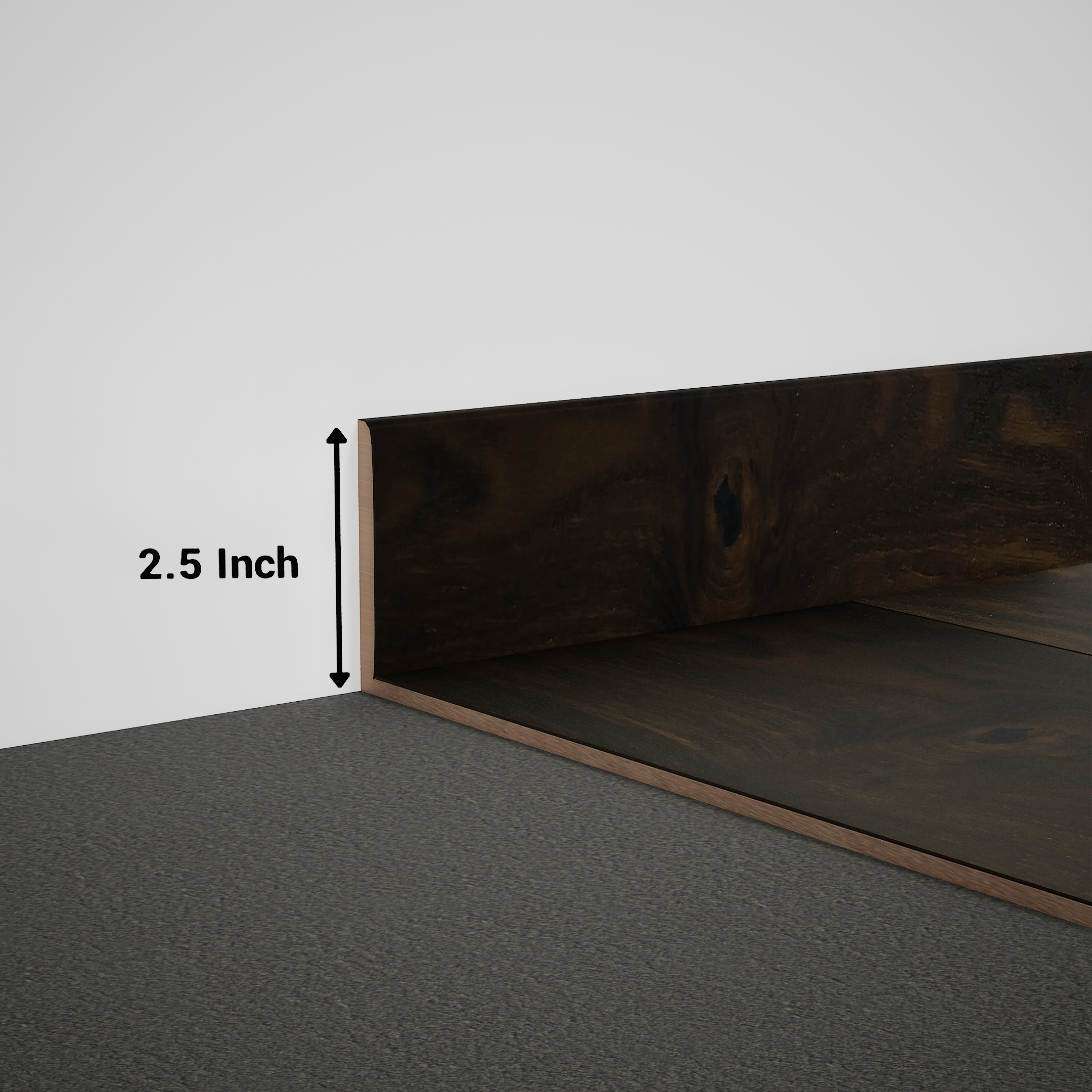 Product Image for Skirting 8 ft x 2.5 inch - 18 mm PM 00601 Q | Image - 1