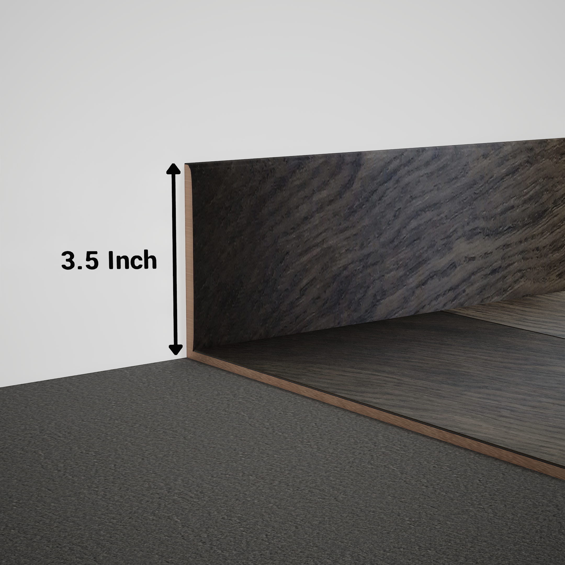 Product Image for Skirting 8 ft x 3.5 inch - 18 mm PM 00613 S | Image - 1