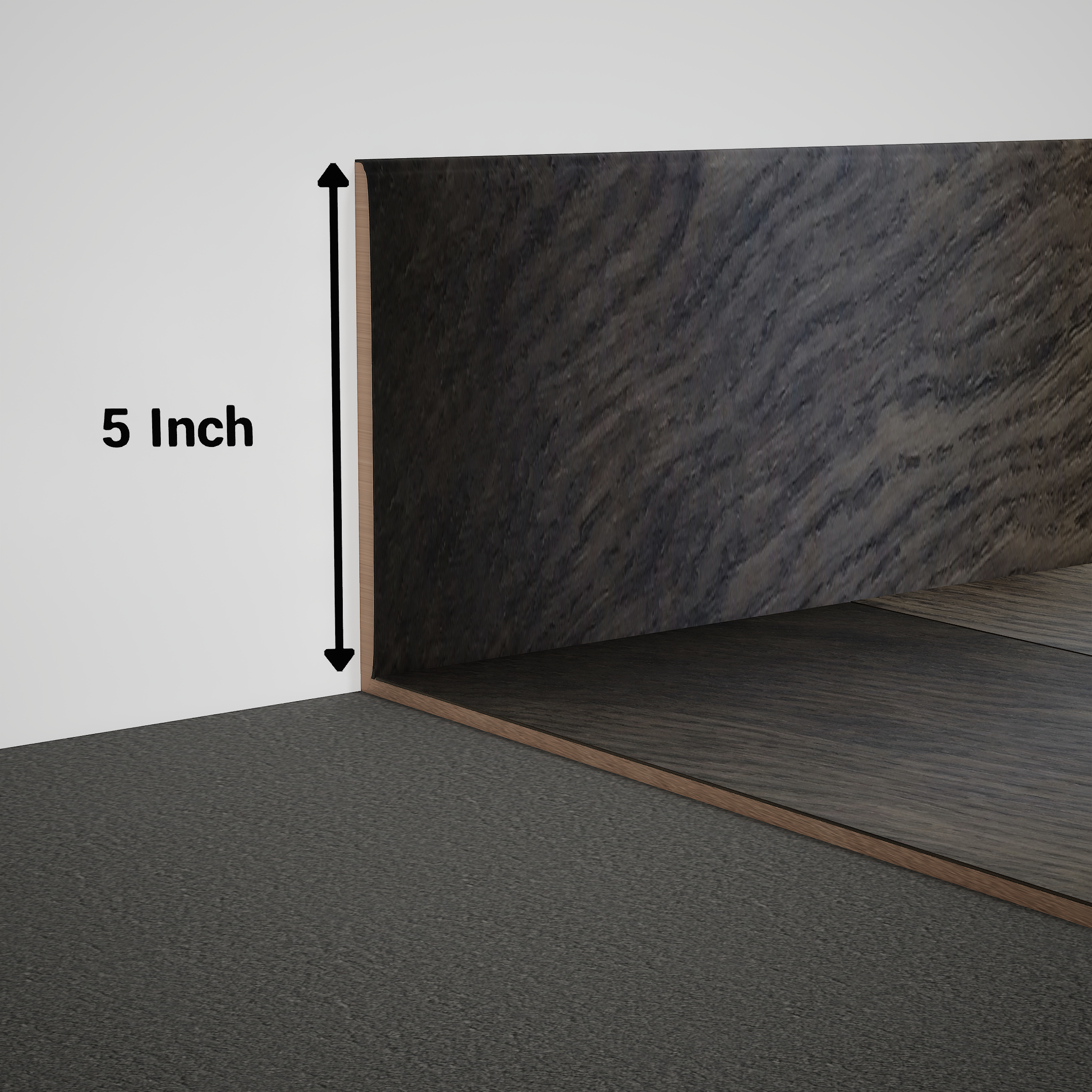 Product Image for Skirting 8 ft x 5 inch - 18 mm PM 00613 V | Image - 1