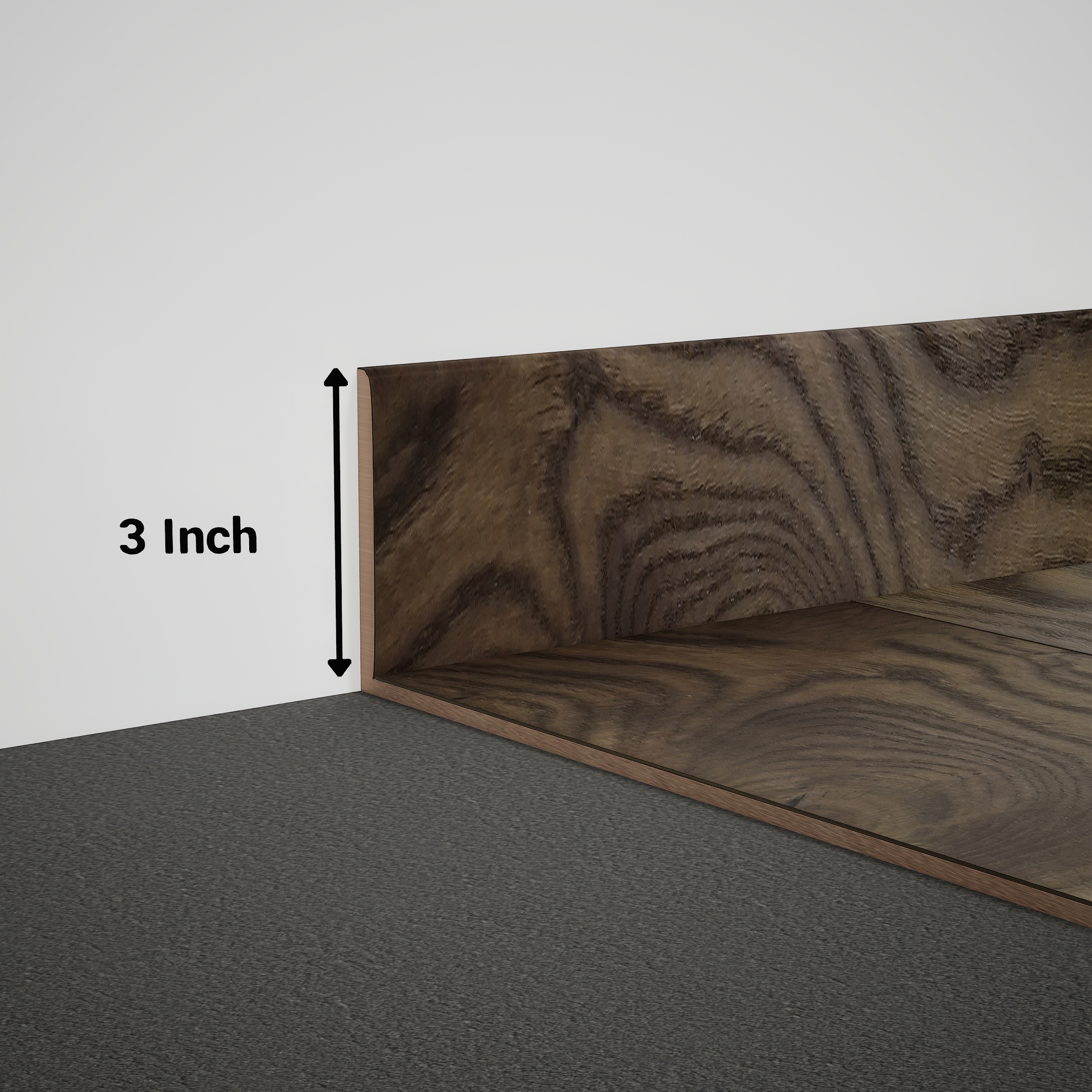 Product Image for L Profile 8 ft x 25 x 50 mm PM 00615 AI | Image - 1