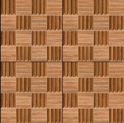 TL 00596 Cafe Brown 16 x 16 inch Matte Finish Heavy Duty Parking Anti Skid Vitrified Floor Tile - 12 mm| Image 2