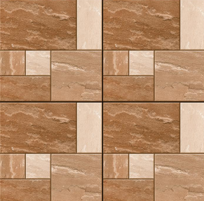TL 00597 Natural Brown 16 x 16 inch Matte Finish Heavy Duty Parking Vitrified Floor Tile - 12 mm| Image 2
