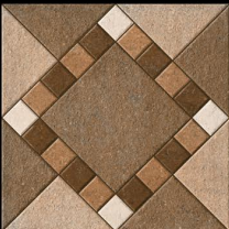 TL 00589 Raw Umber 16 x 16 inch Matte Finish Heavy Duty Parking Anti Skid Vitrified Floor Tile - 12 mm| Image 1