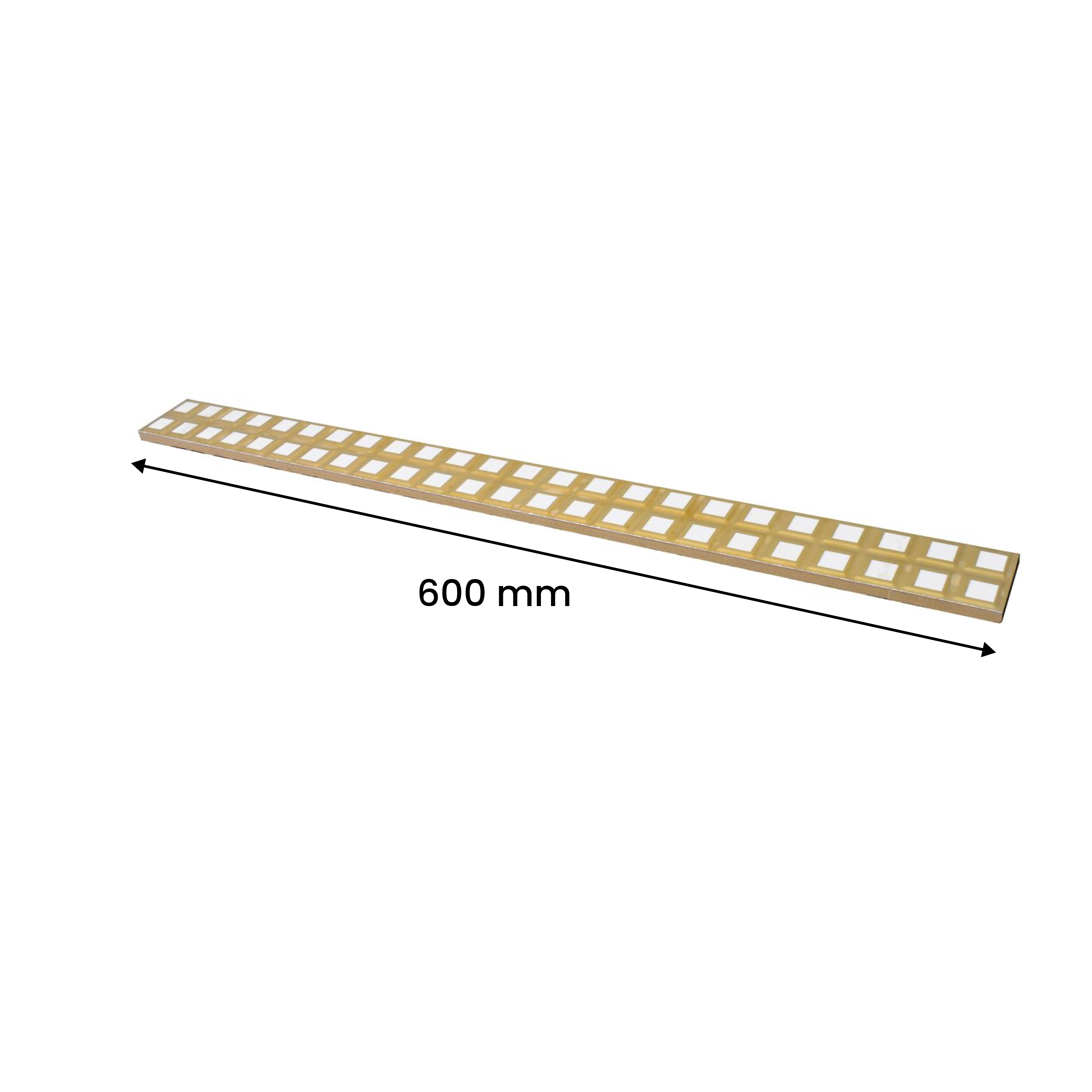 Dimension Image for Matte Ceramic Tile Border PM 00425 | Image - 6