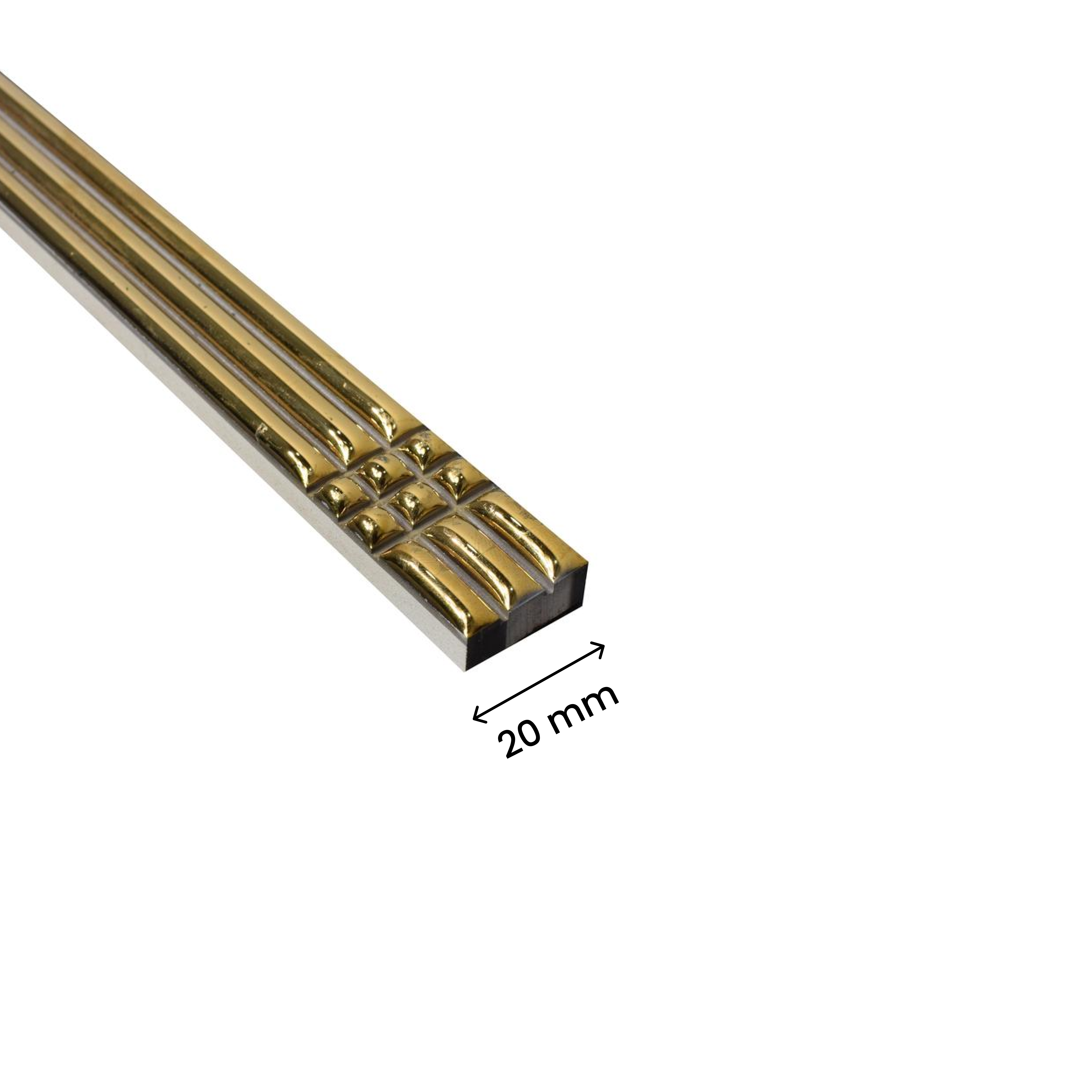 Dimension Image for Glossy Ceramic Tile Border PM 00429 | Image - 7