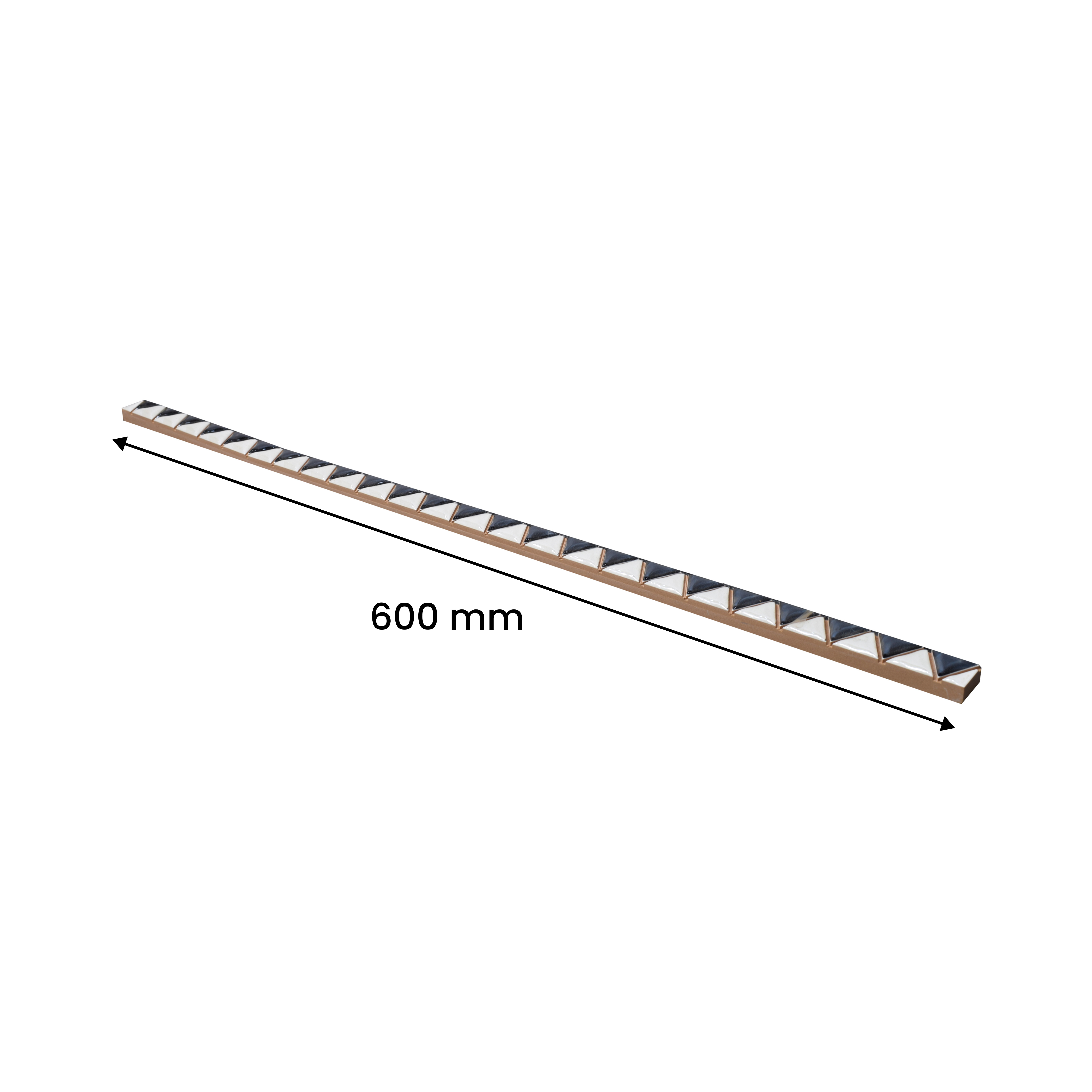Dimension Image for Glossy Ceramic Tile Border PM 00422 | Image - 6