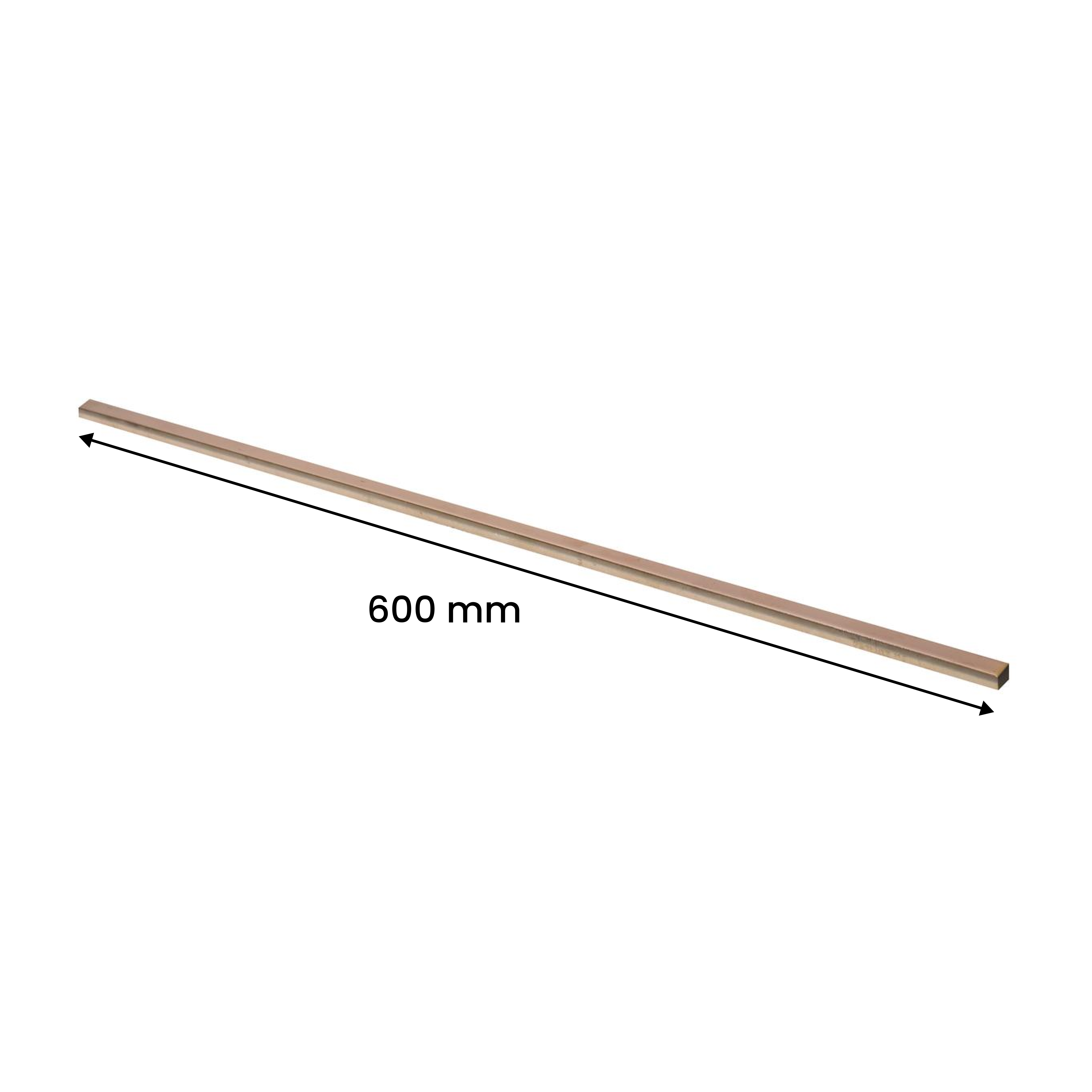 Dimension Image for Matte Ceramic Tile Border PM 00414 B | Image - 6
