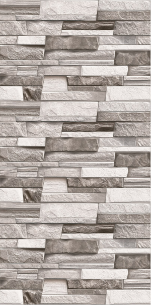 TL 01539 Gris 12 x 18 Inch Sugar Finish High Depth Elevation Ceramic Wall Tile - 8 mm| Image 2