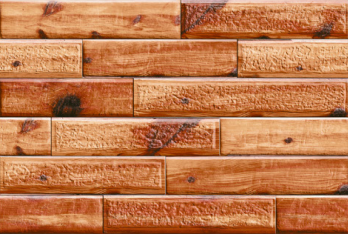 TL 01543 Raw Umber 12 x 18 Inch Sugar Finish High Depth Elevation Ceramic Wall Tile - 8 mm| Image 1