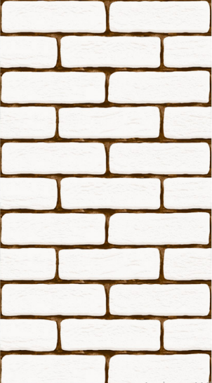 TL 01545 White 12 x 18 Inch Sugar Finish High Depth Elevation Ceramic Wall Tile - 8 mm| Image 2