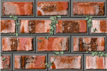 TL 01548 Chamoisee Brown 12 x 18 Inch Sugar Finish High Depth Elevation Ceramic Wall Tile - 8 mm| Image 1