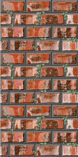 TL 01548 Chamoisee Brown 12 x 18 Inch Sugar Finish High Depth Elevation Ceramic Wall Tile - 8 mm| Image 2