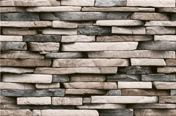 TL 01550 Cool Grey 12 x 18 Inch Sugar Finish High Depth Elevation Ceramic Wall Tile - 8 mm| Image 1