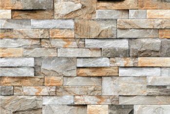 TL 01552 Rosy Brown 12 x 18 Inch Sugar Finish Random High Depth Elevation Ceramic Wall Tile - 8 mm| Image 1
