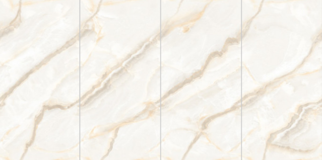 TL 05577 Crema Alicant 1200x600 mm Glossy Finish Floor & Wall Tile - 9 mm (Random 4)| Image 3