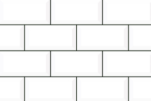 TL 00604 A Light Cotton White 12 x 18 inch Glossy Finish Digital Ceramic Wall Tile - 6 mm| Image 1