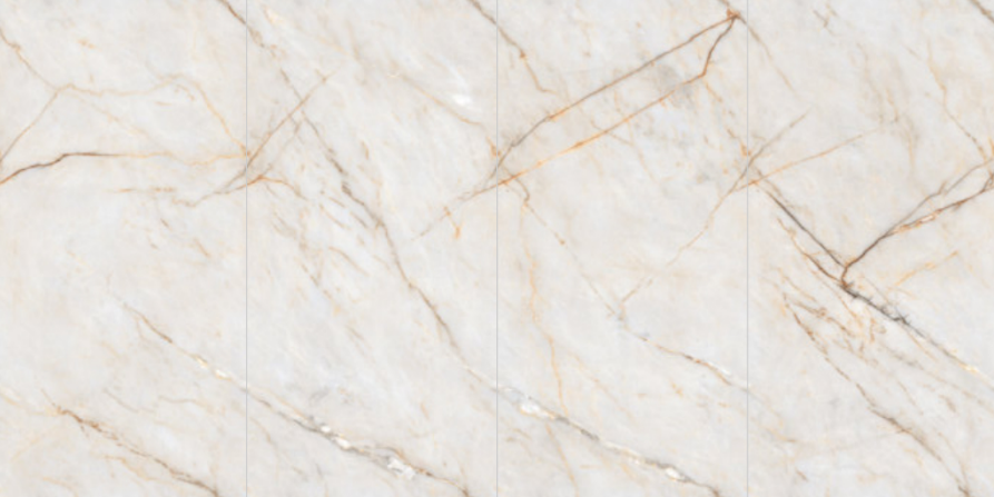 TL 05576 Bianco Lizent 1200x600 mm Glossy Finish Floor & Wall Tile - 9 mm (Random 4)| Image 3