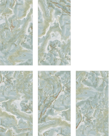 TL 05571 Natural Strom 1200x600 mm Glossy Finish Floor & Wall Tile - 9 mm (Random 5)| Image 2