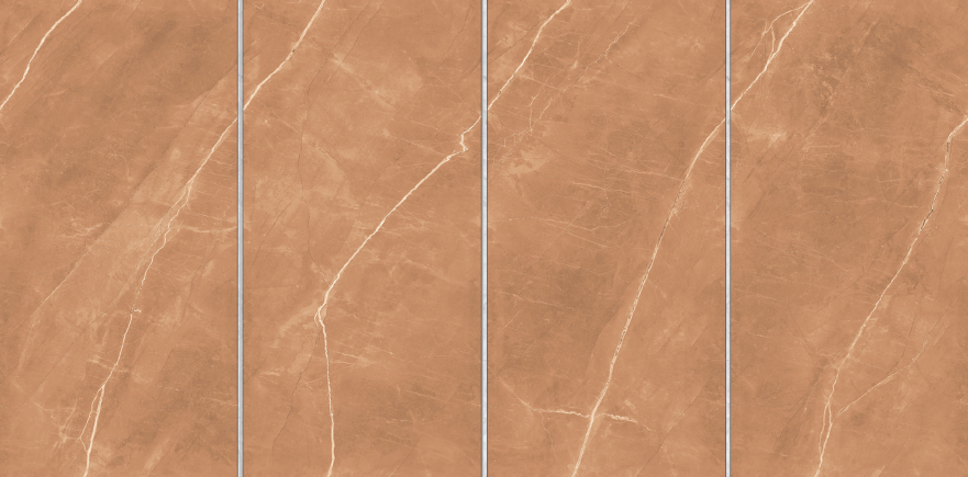 TL 05580 Brown Armani Royal 1200x600 mm Glossy Finish Floor & Wall Tile - 9 mm| Image 2