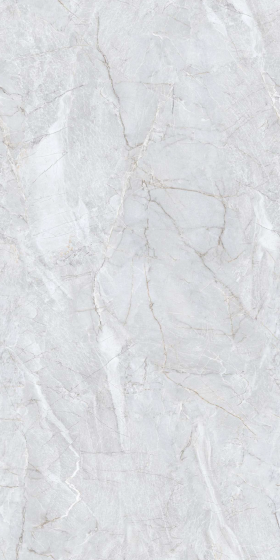 TL 05591 White Sorrento 1200x600 mm Glossy Finish Floor & Wall Tile - 9 mm (Random 4)| Image 1